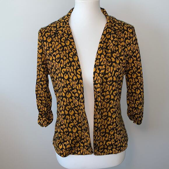 Living Doll Cardigan Blazer Sweater Sz L - Picture 2 of 6